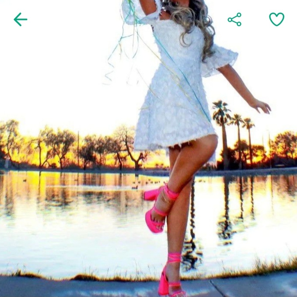 White Dress